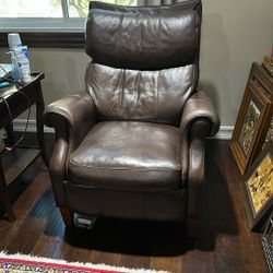 Leather Recliner Chair