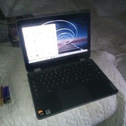 Lenovo Laptop Yoda Touchscreen Chromebook Gen4