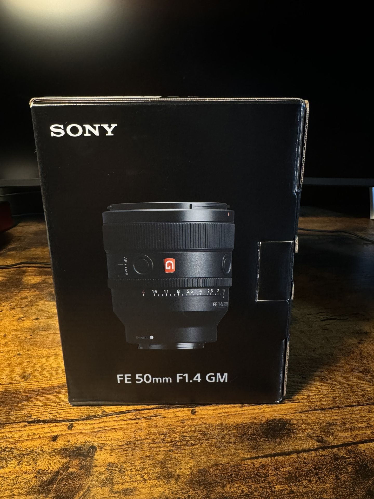 Sony G-Master 50mm 1.4 Full Frame E-mount