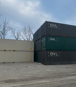 New & Used Shipping Containers 