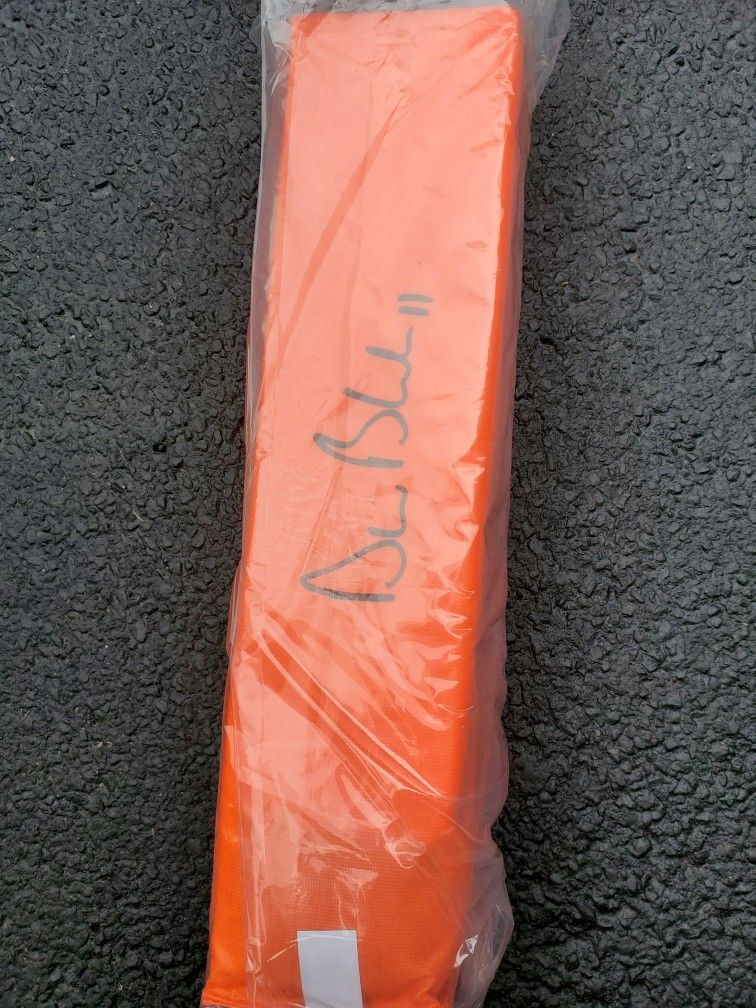 Signed Pylon By Football Hall Of Famer
