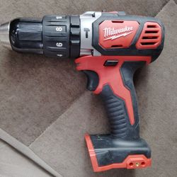 New Milwaukee 2607-20 M18 Li-Ion 18V 1/2" Cordless Compact Hammer Drill/Driver