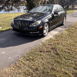 2012 Mercedes C250