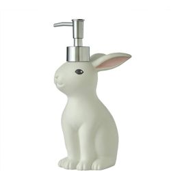 Brand New White Rabbit Soap/Lotion Dispenser