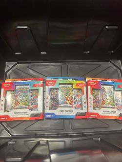 Pokemon First partner series 2&3