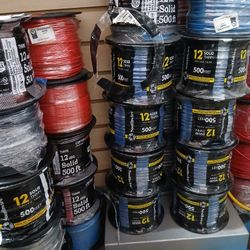 New Wire Cable #12 500ft