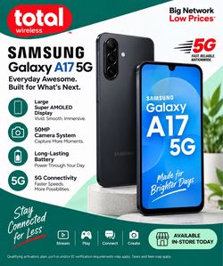 Samsung Galaxy A17 5G 🔥 Ask About Activation Specials
