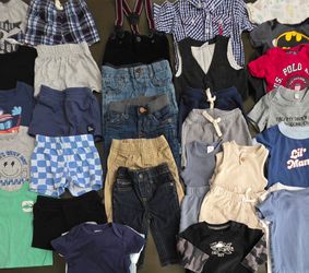 Baby boy clothes bundle