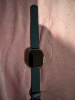 Apple Watch two ultra titanium