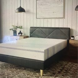 Twin XL Bed Frame 16 Inches Tall