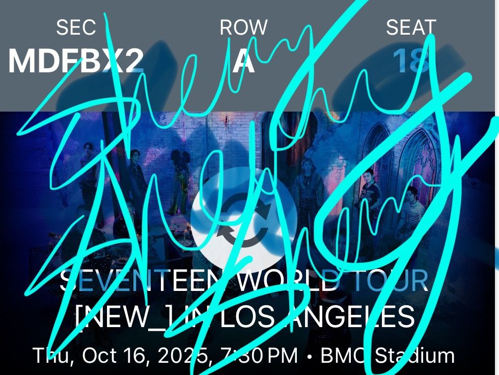 Seventeen New World Tour LA Day 1 (10/16)