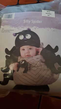 Halloween Silly Spider infant Costume