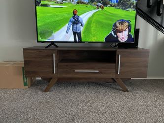 TV console unit with drawees and cabinet
