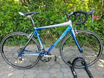 Trek 2.1 Fast & Light Road Bike Carbon Fiber Fork + Stays 20lbs!