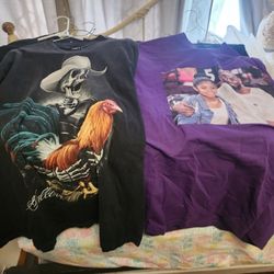 2x Shirts Great Themes From KOBE, WITANG, DGA and Others $10 Each