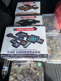 Dungeon and Dragon Sets
