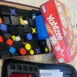 Yahtzee Board Game