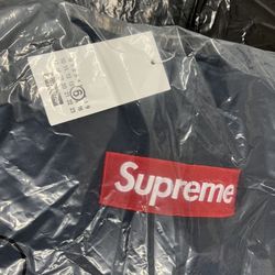 Brand New Supreme®/MM6 Maison Margiela Box Logo Zip Up Hooded Sweatshirt  M