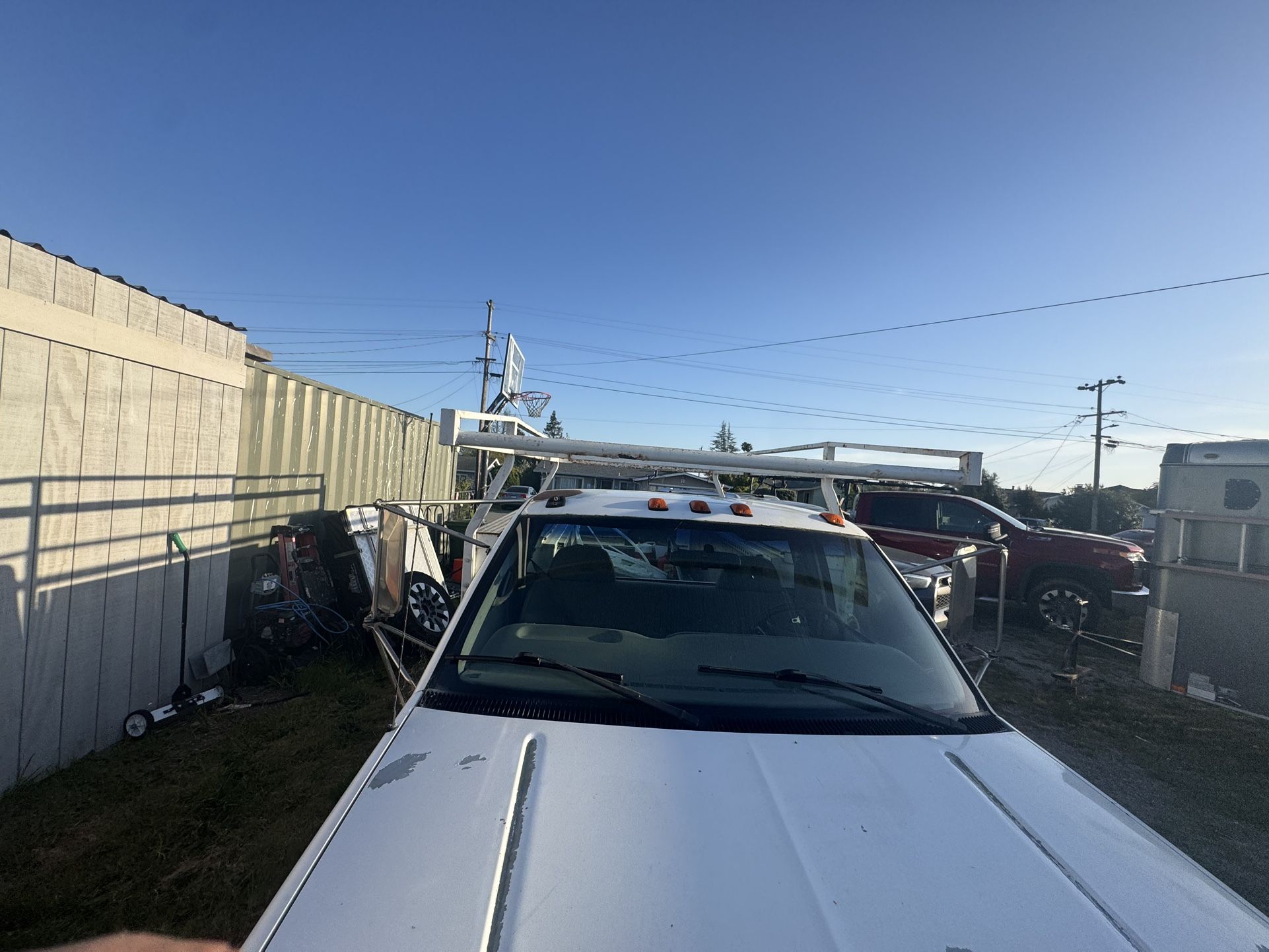 GMC Sierra 3(contact info removed)year. Toolboxes And Roof rack