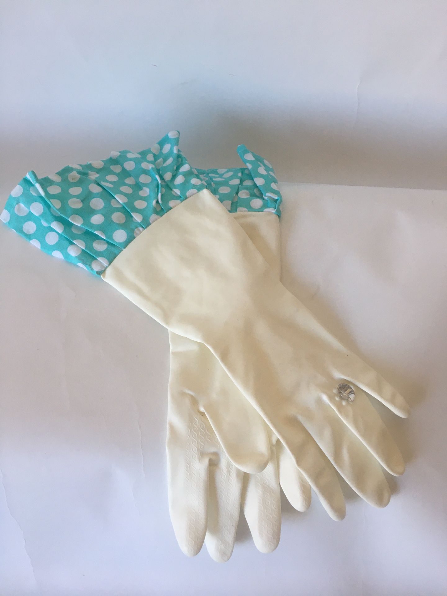 Dish Washing gloves With “Diamond” Engagement Ring