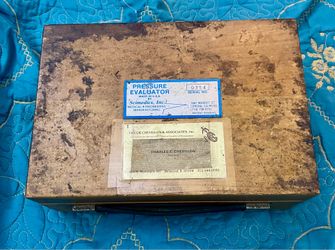 Vintage pressure evaluator