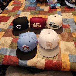 MLB Fitted hats 