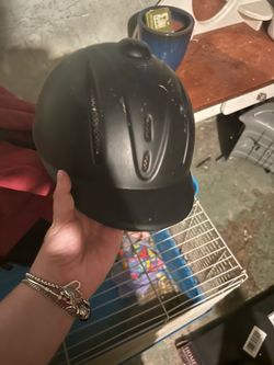 Kids horse riding helmet