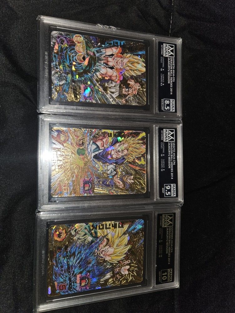 Dbz Tcg And Ccg