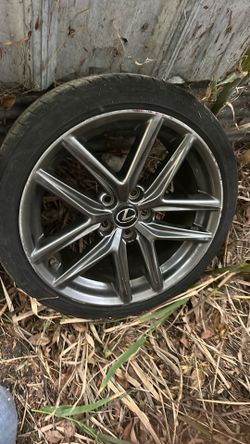 Lexus 200t rims