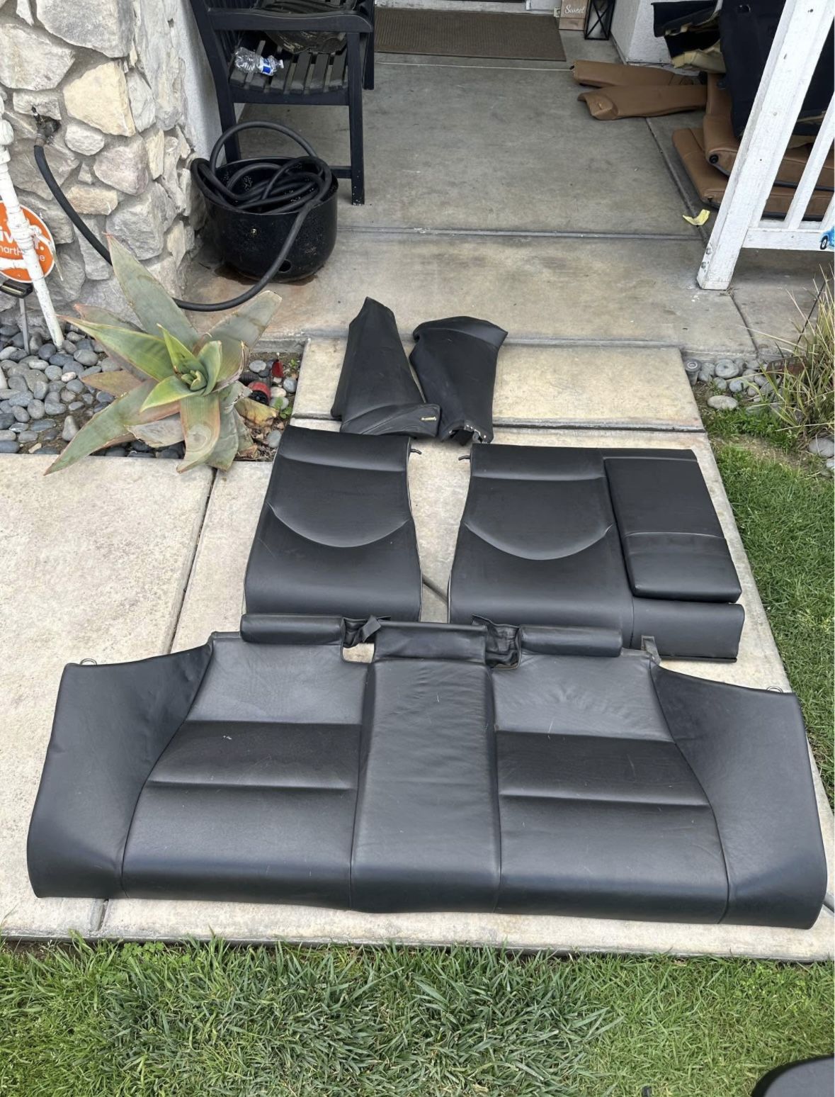 E46 M3 Back Seat