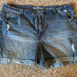 Wallflower Women’s Jean Shorts 