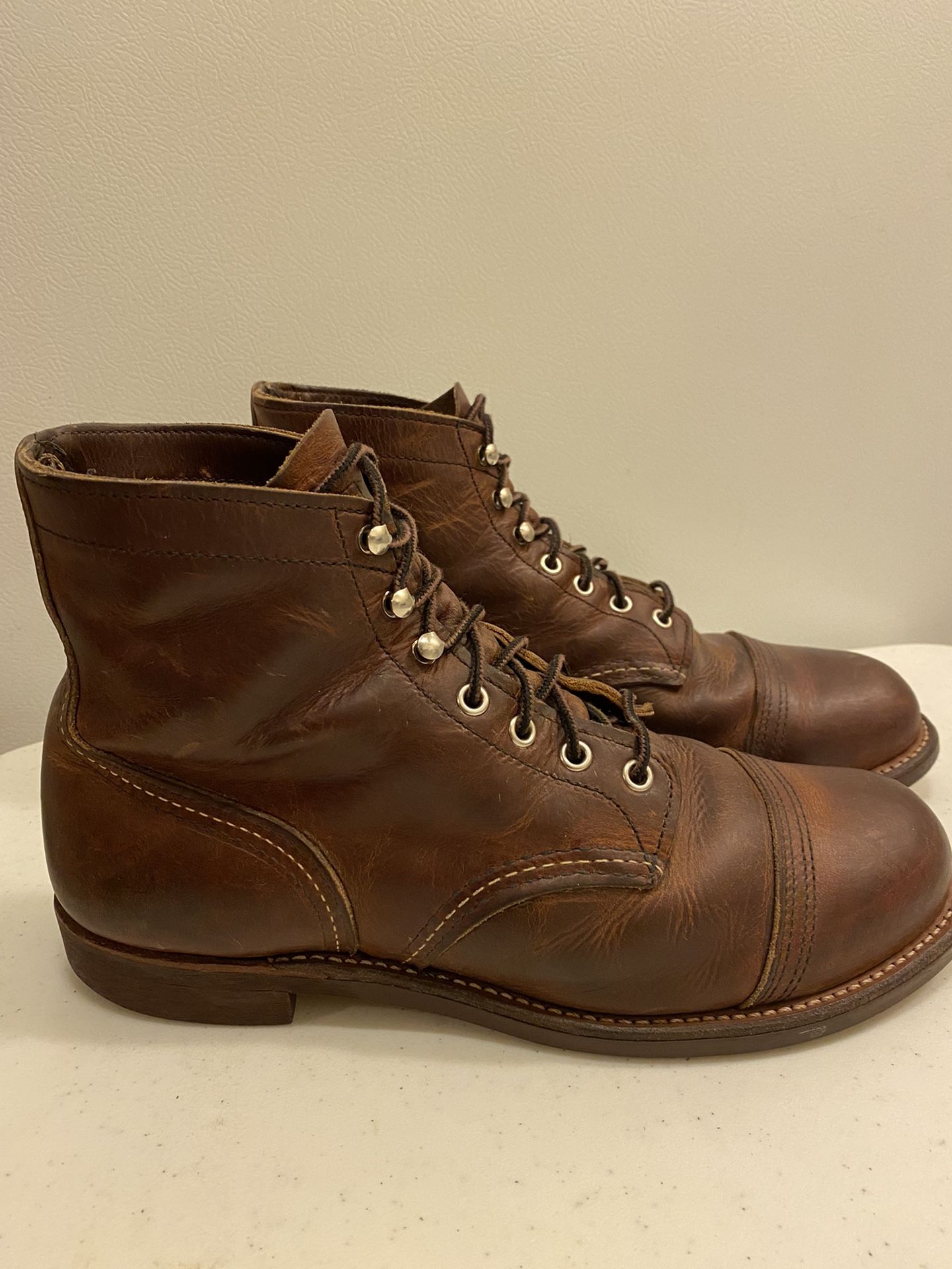 Red Wing 8111 Iron Ranger  Men’s Size 10