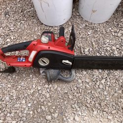 Homelite Electric Chain Saw 16”