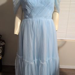 Dress Light Blue 