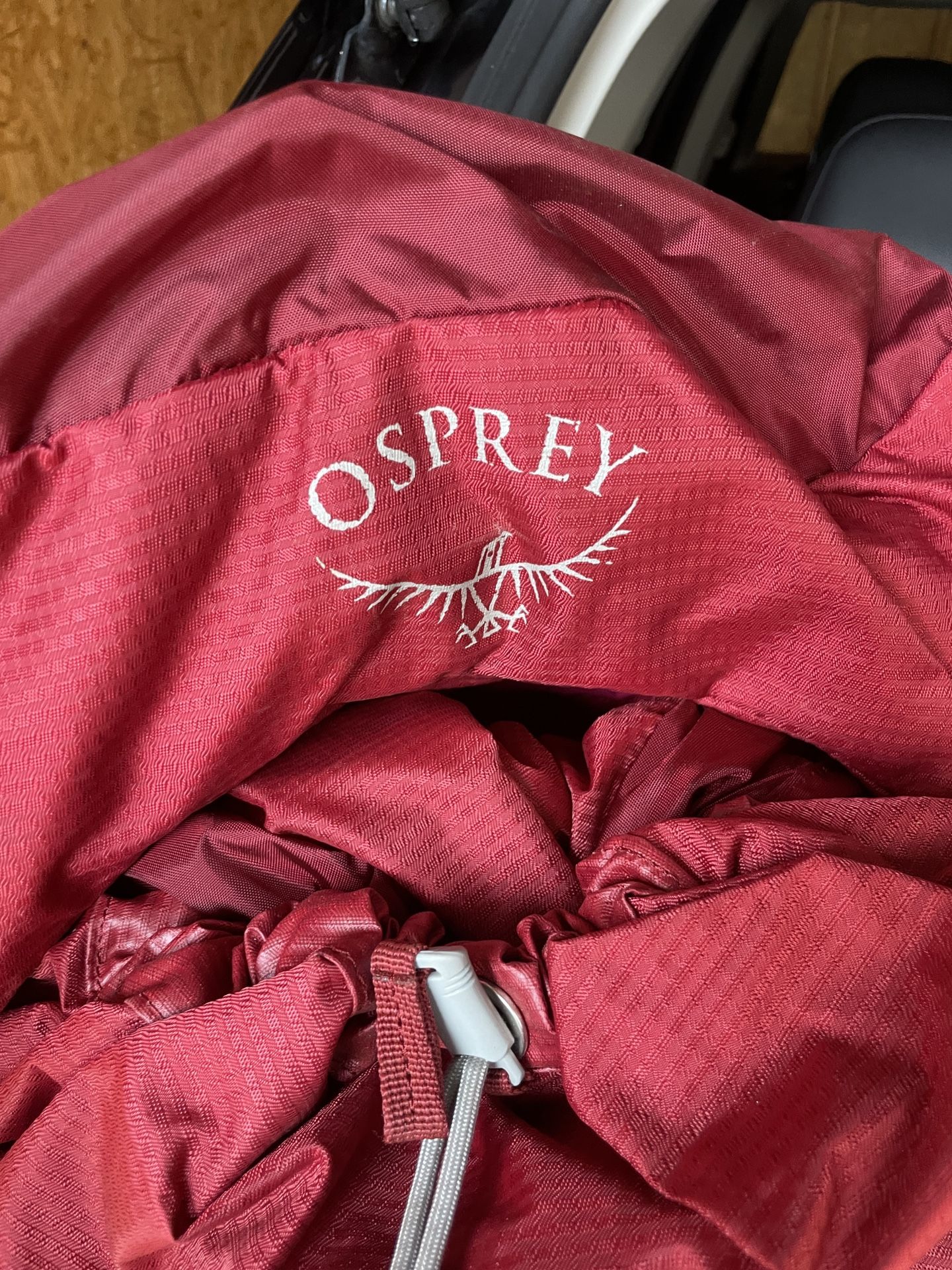 Osprey Red Backpacking Hikers Bag With 🏷️ Tags 