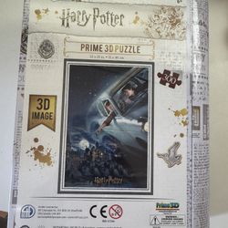 Harry Potter 3D image puzzle