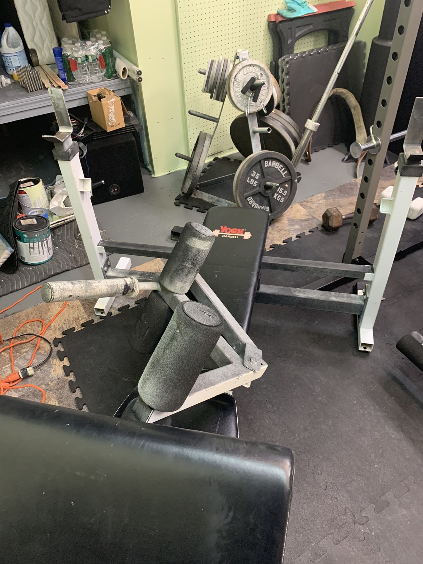 Weight Bench 