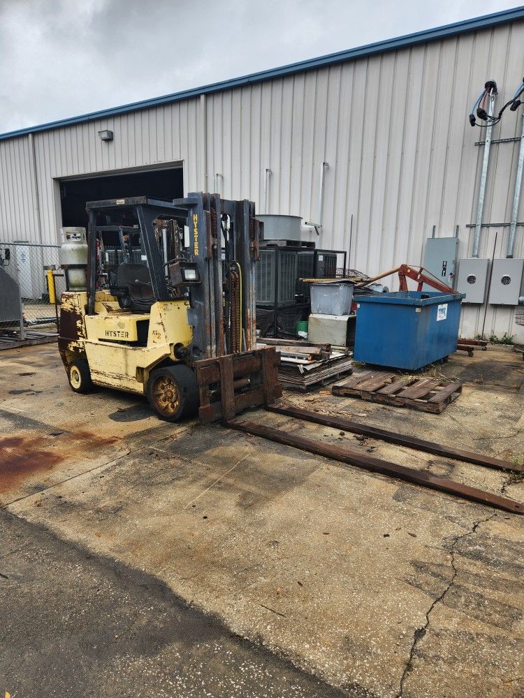 Hyster Forklift Fork Lift Truck S80XL. 8900Lbs