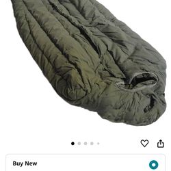 Extreme Cold Sleeping Bag 