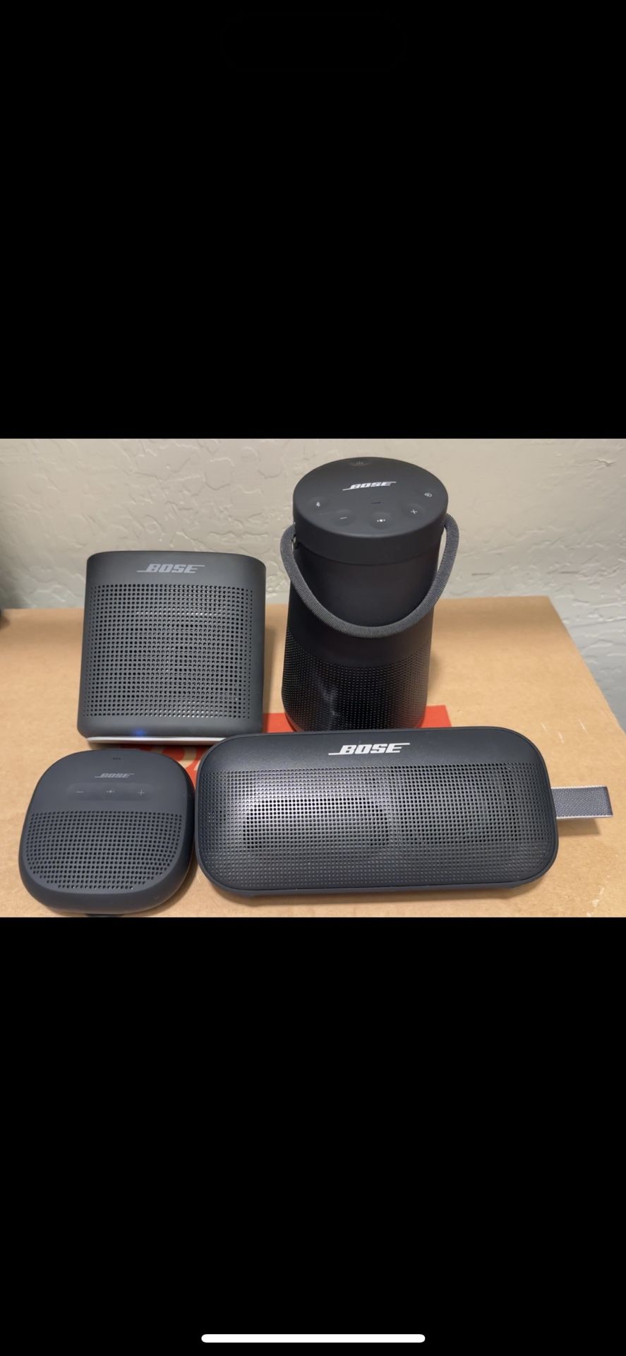 Bose Speaker Set