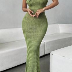 Green Summer Dress