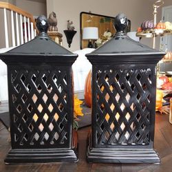 Lighted Lanterns