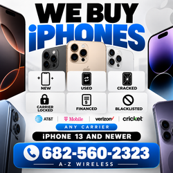 Got an iPhone? We Want It! 💵 iPhone 13–18 | Any Condition