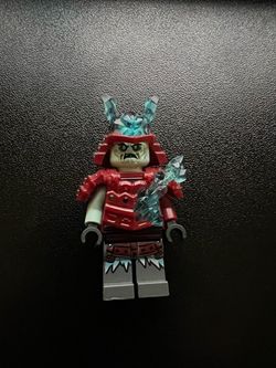 Lego ninjago blizzard samurai minifig