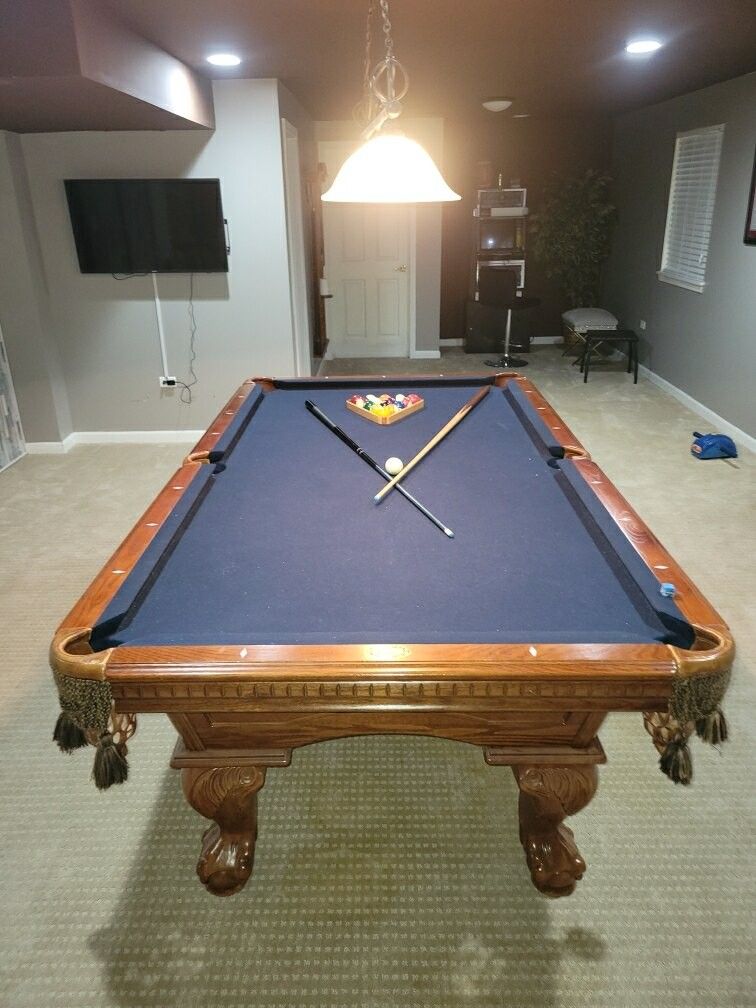American Heritage Pool Table