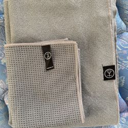 Tatago Yoga Mat Towel 84 X 30