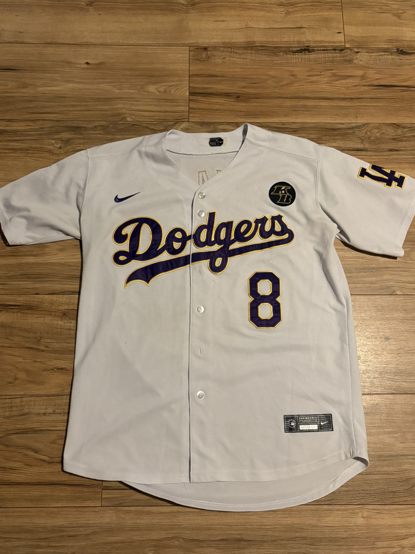 Nike Dodgers Kobe jersey