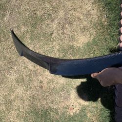 BMW E90 M4 Carbon Fiber Spoiler 