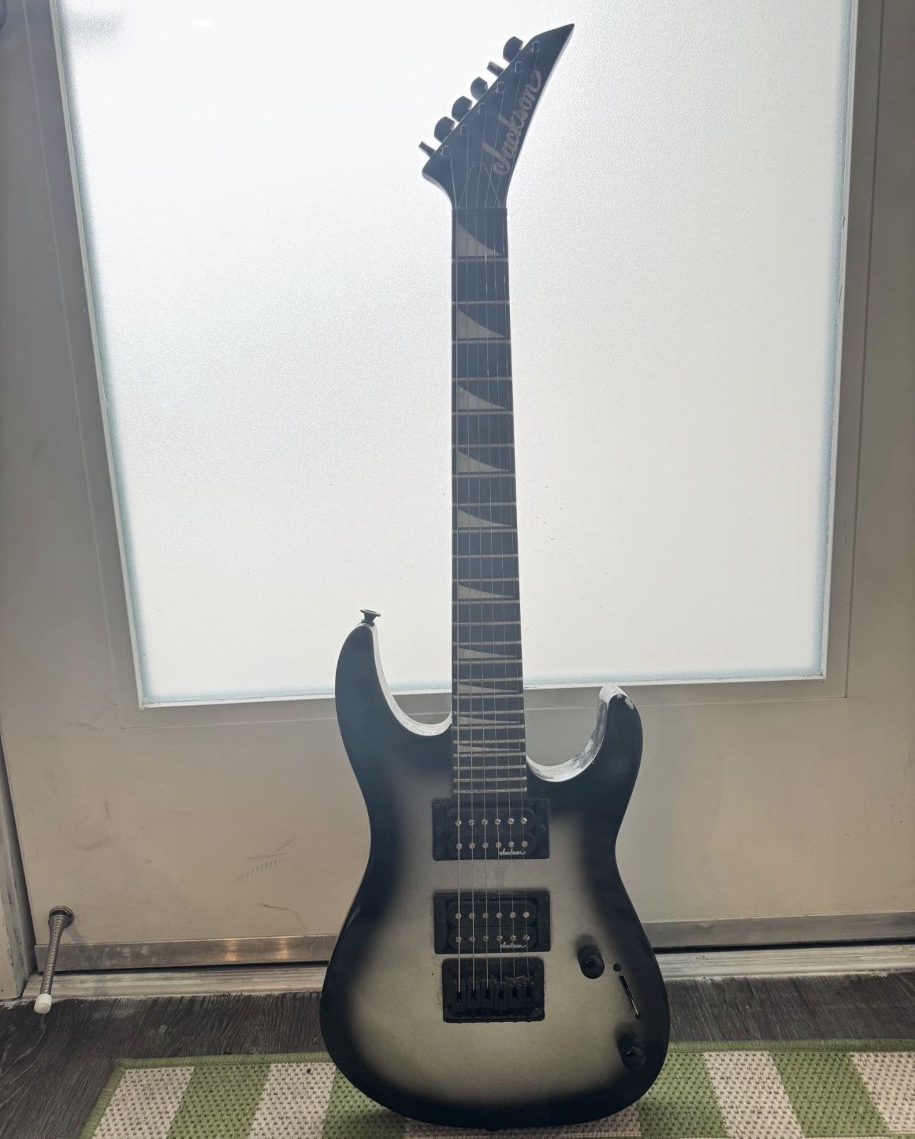 Mid Size Jackson Electric Guitar