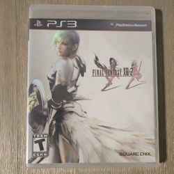 Final Fantasy XIII-2 (13-2) PS3- SEALED